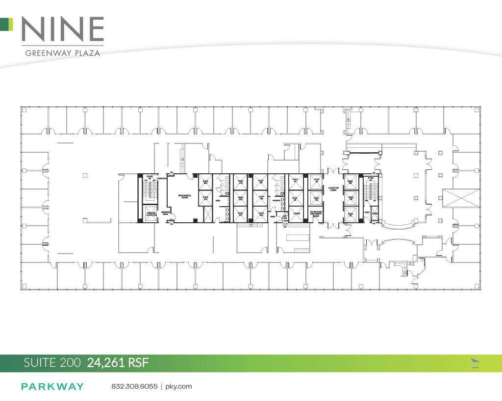 9 Greenway Plz, Houston, TX for lease Floor Plan- Image 1 of 1