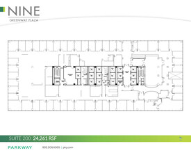 9 Greenway Plz, Houston, TX for lease Floor Plan- Image 1 of 1