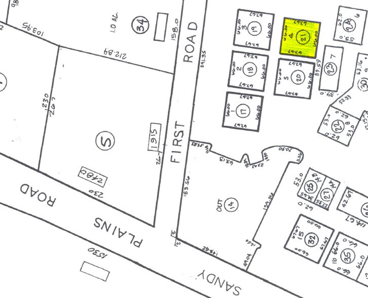 2440 Sandy Plains Rd, Marietta, GA for lease - Plat Map - Image 2 of 10