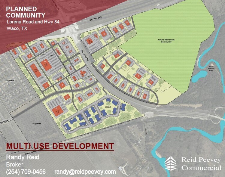 Old Lorena Road, Waco, TX 76712 199 AC Multi Use Development