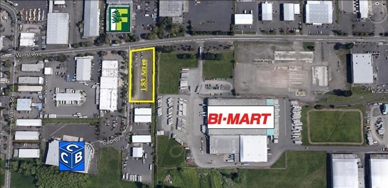 SE Cap & 1st Ave, Eugene, OR for sale Building Photo- Image 1 of 1