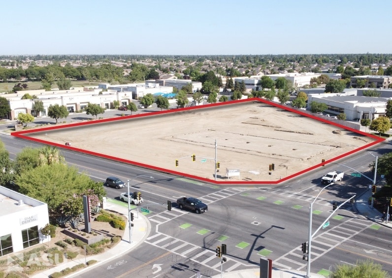 8702 Harris Rd, Bakersfield, CA for lease Aerial- Image 1 of 8