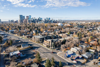 1319 Edmonton Trl NE, Calgary, AB - aerial  map view - Image1