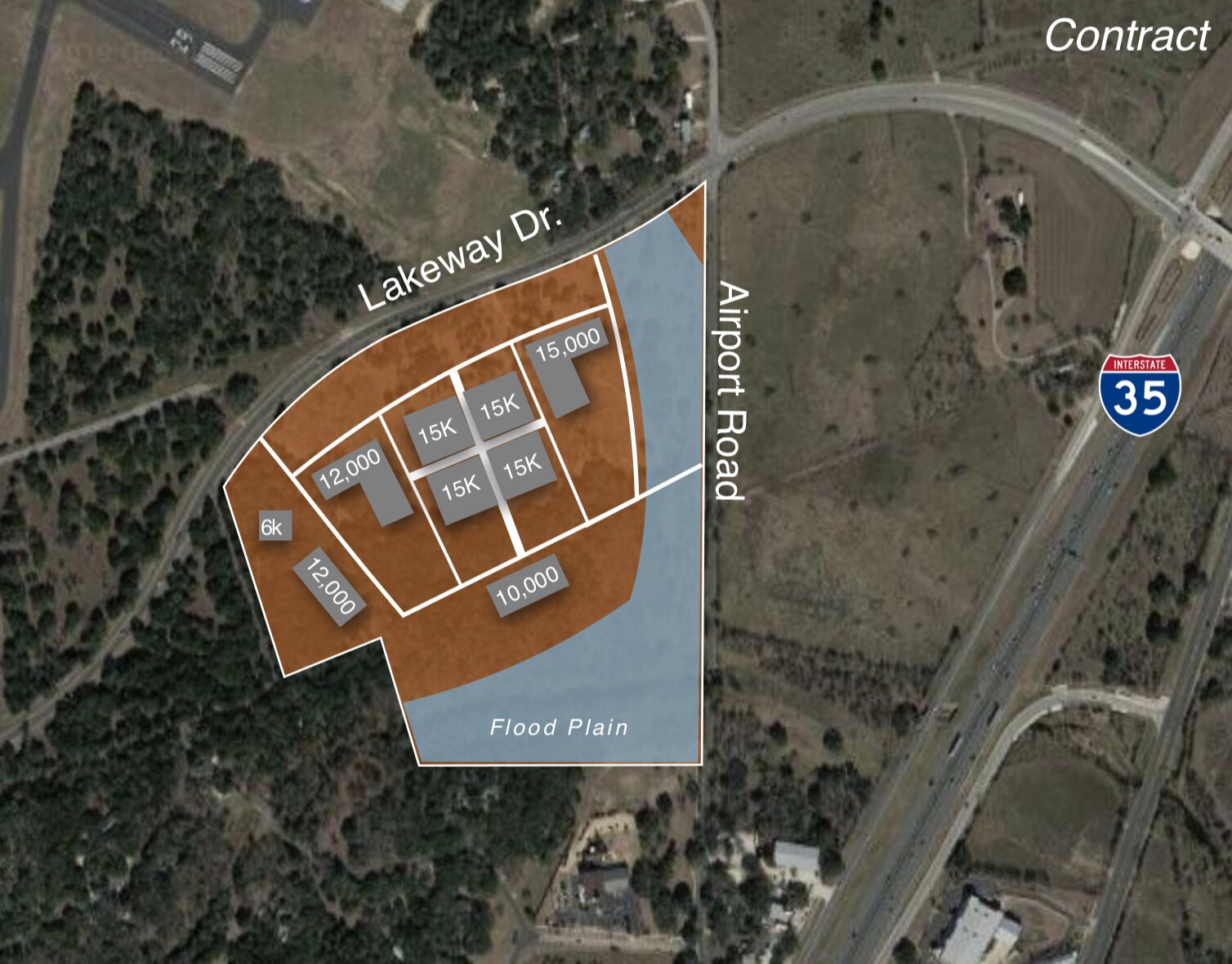 2010 Airport Rd, Georgetown, TX for sale Site Plan- Image 1 of 1
