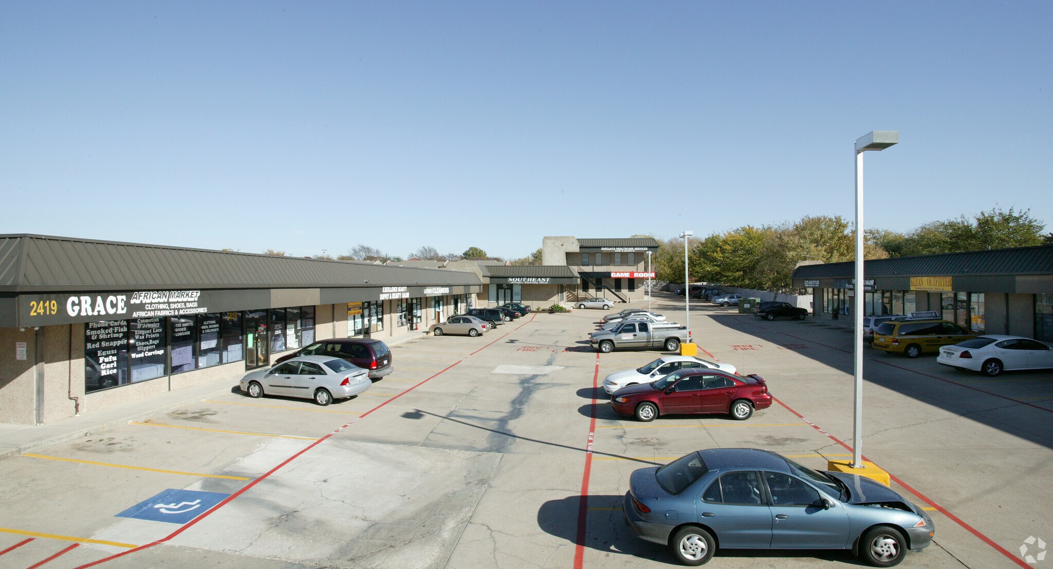 2419-2443 S Collins St, Arlington, TX for sale Primary Photo- Image 1 of 1