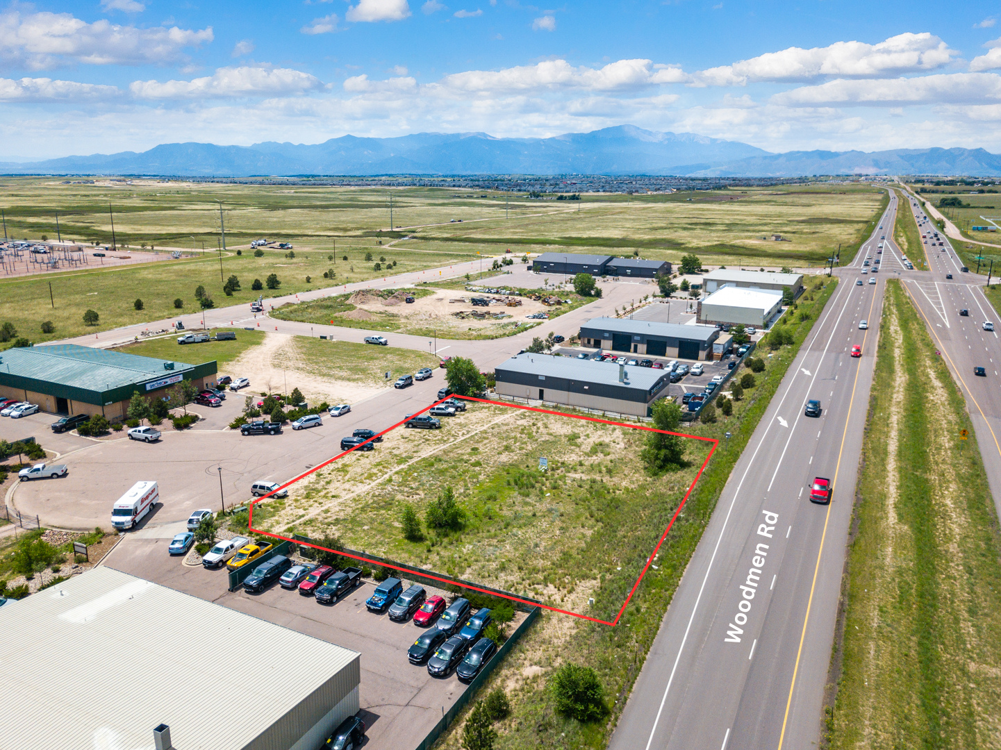 10730-10754 Maltese Pt, Colorado Springs, CO for sale Aerial- Image 1 of 9