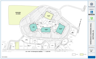 More details for 900 Commons Dr, Dothan, AL - Land for Lease