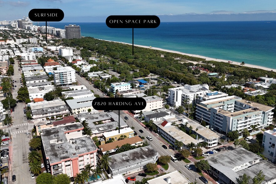 7820 Harding Ave, Miami Beach, FL for sale - Aerial - Image 2 of 8