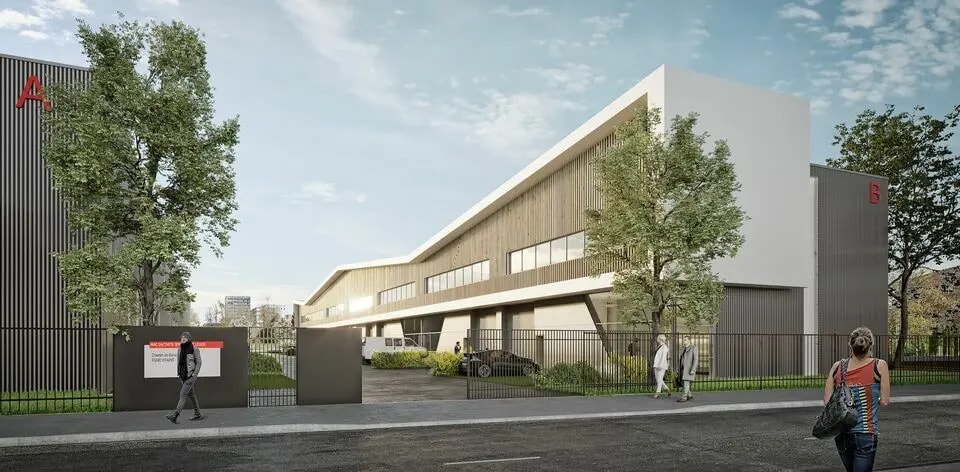 10 Avenue De Stalingrad, Stains for sale - Building Photo - Image 3 of 3