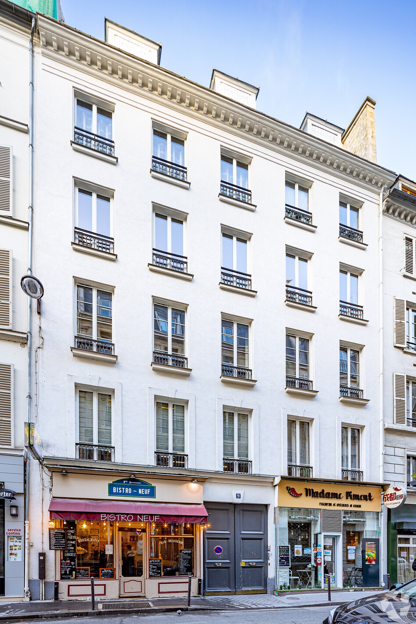 9 Rue Godot De Mauroy, Paris for lease Primary Photo- Image 1 of 4