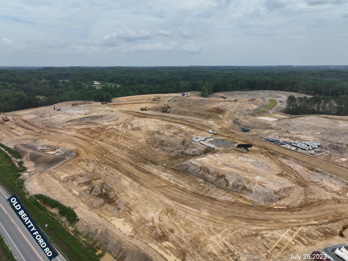 Old Beatty Ford Rd & I85, Kannapolis, NC Overlook 85, Phase I at