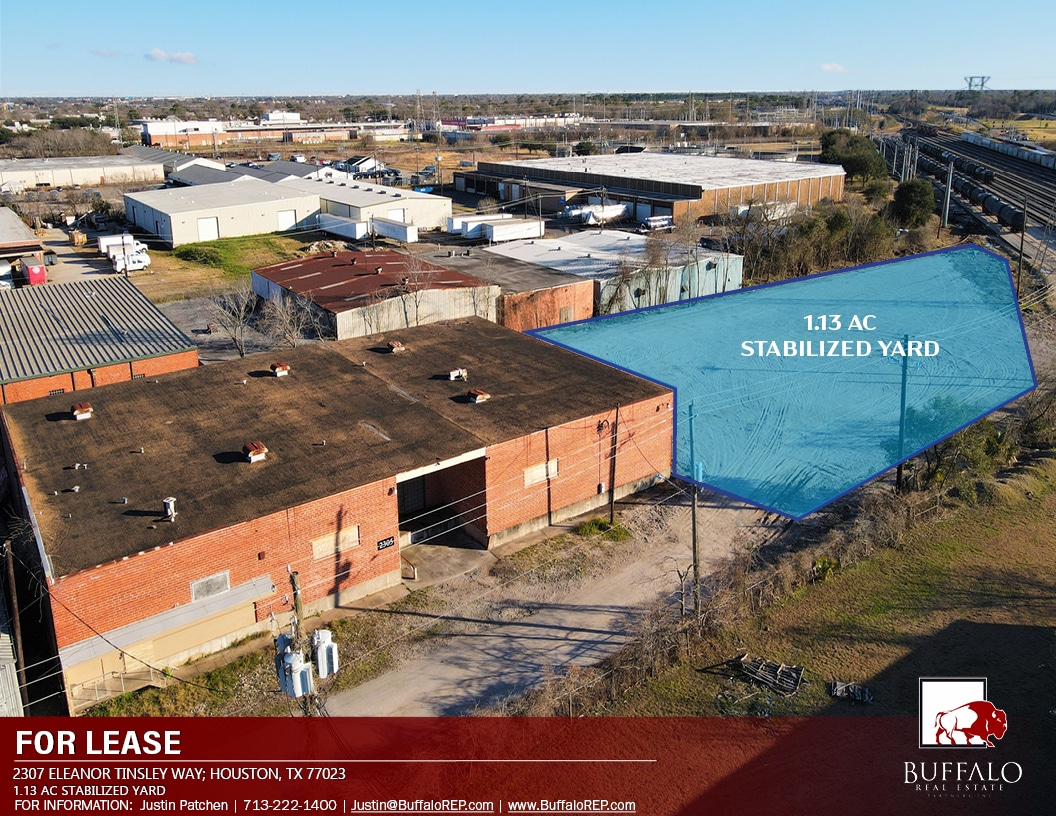 2307 Eleanor Tinsley Way, Houston, TX for lease Building Photo- Image 1 of 6