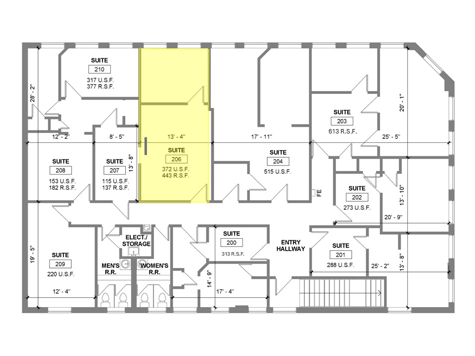 121 W 63rd St, Kansas City, MO for lease Floor Plan- Image 1 of 1