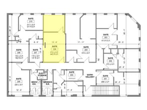 121 W 63rd St, Kansas City, MO for lease Floor Plan- Image 1 of 1