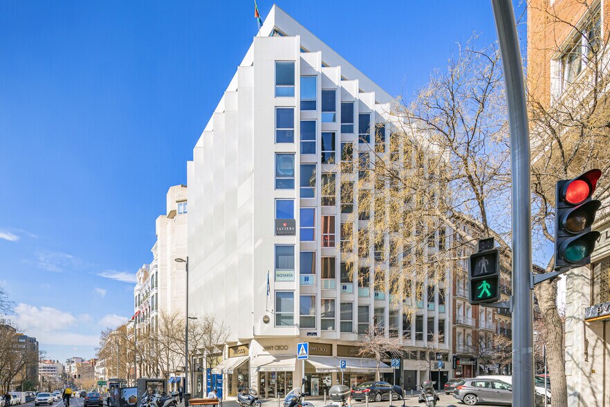 Calle Claudio Coello, 91, Madrid, Madrid for lease - Building Photo - Image 3 of 10