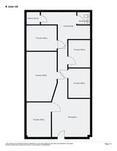 101 W Glade Rd, Euless, TX for lease Floor Plan- Image 1 of 1