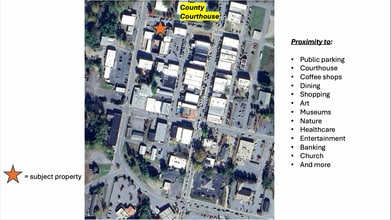 139 W 2nd St, Rutherfordton, NC - Aerial  map view - Image1
