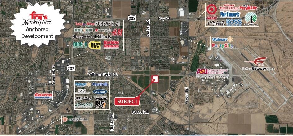 4075 E Williams Field Rd, Gilbert, AZ for sale - Aerial - Image 1 of 1