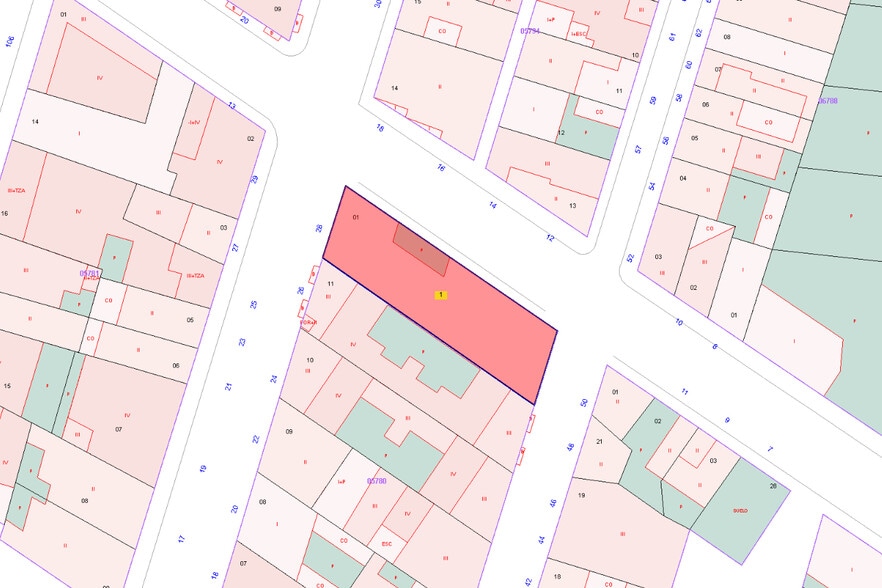 Multifamily in Canovelles, Barcelona for sale - Plat Map - Image 1 of 2