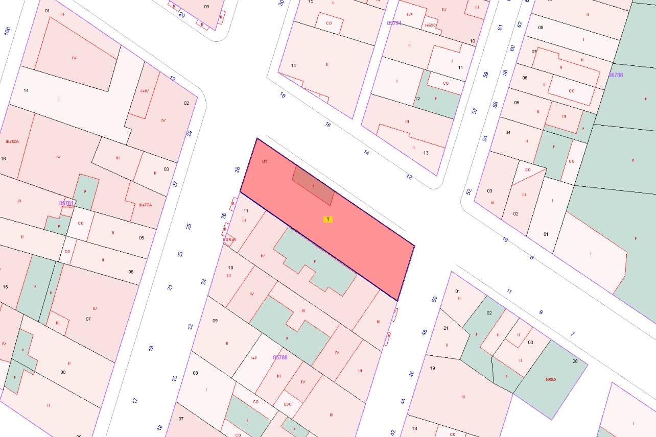 Multifamily in Canovelles, Barcelona for sale Plat Map- Image 1 of 3
