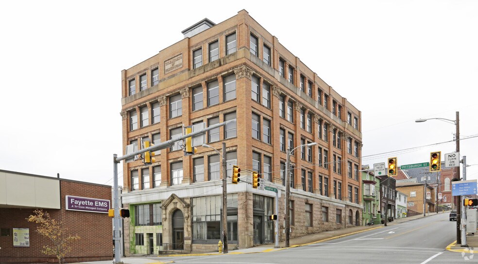 101103 N Pittsburgh St, Connellsville, PA 15425 Office for Lease