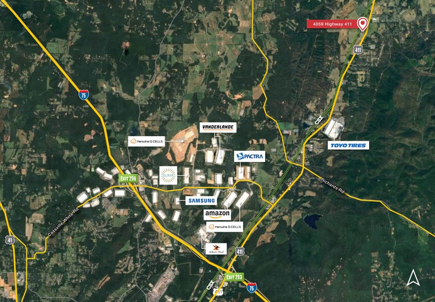 4059 Highway 411 NE, Rydal, GA for sale - Building Photo - Image 2 of 2