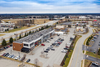 9840-9860 Von Allmen Ct, Louisville, KY - aerial  map view - Image1