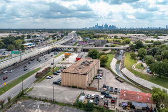 4141 North Fwy, Houston, TX - aerial  map view