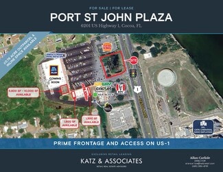 More details for 6257 N Highway 1, Port Saint John, FL - Retail for Sale