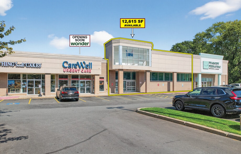 229 Andover St, Peabody, MA for lease - Building Photo - Image 2 of 3