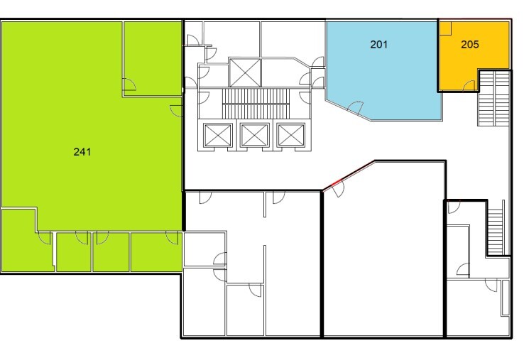 305 SW Centre St, Calgary, AB for lease Floor Plan- Image 1 of 1