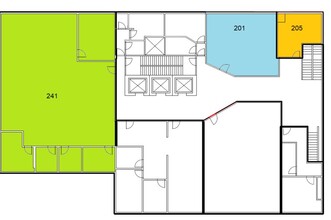 305 SW Centre St, Calgary, AB for lease Floor Plan- Image 1 of 1