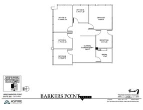 16000 Barkers Point Ln, Houston, TX for lease Floor Plan- Image 1 of 1