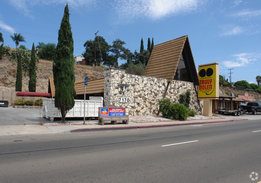 7170 University Ave, La Mesa, CA for lease - Primary Photo - Image 2 of 7