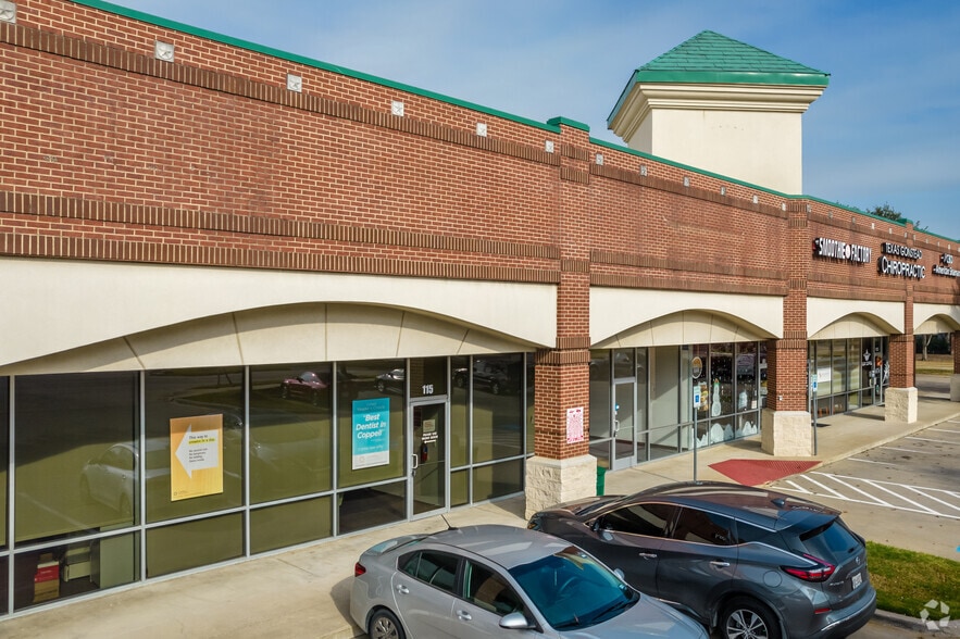 230 N Denton Tap Rd, Coppell, TX for lease - Building Photo - Image 3 of 16