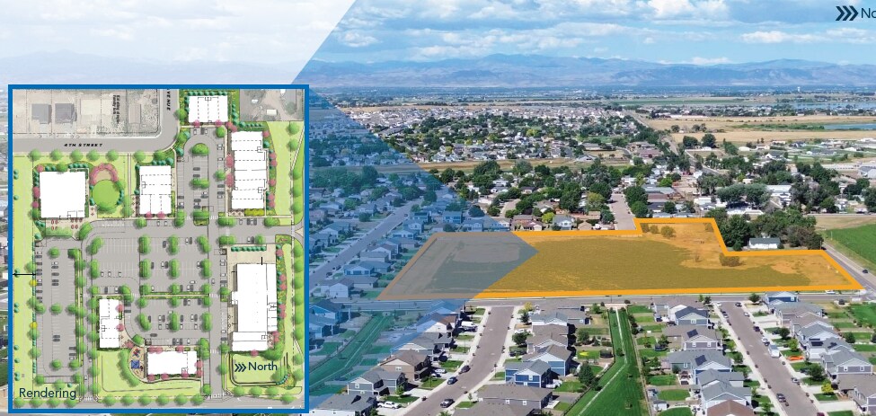 4th Ave/CR 74 & Tailholt Ave ave, Severance, CO for sale - Building Photo - Image 2 of 11