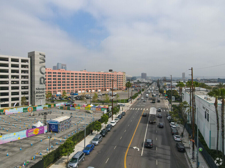 757 S Alameda St, Los Angeles, CA for lease - Aerial - Image 3 of 8