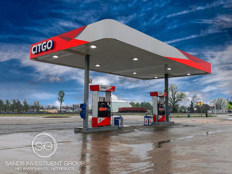 101 SW Texas St, Hoxie, AR for sale - Building Photo - Image 1 of 1