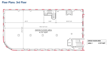 1822 Spring Garden St, Philadelphia, PA for lease Floor Plan- Image 1 of 1