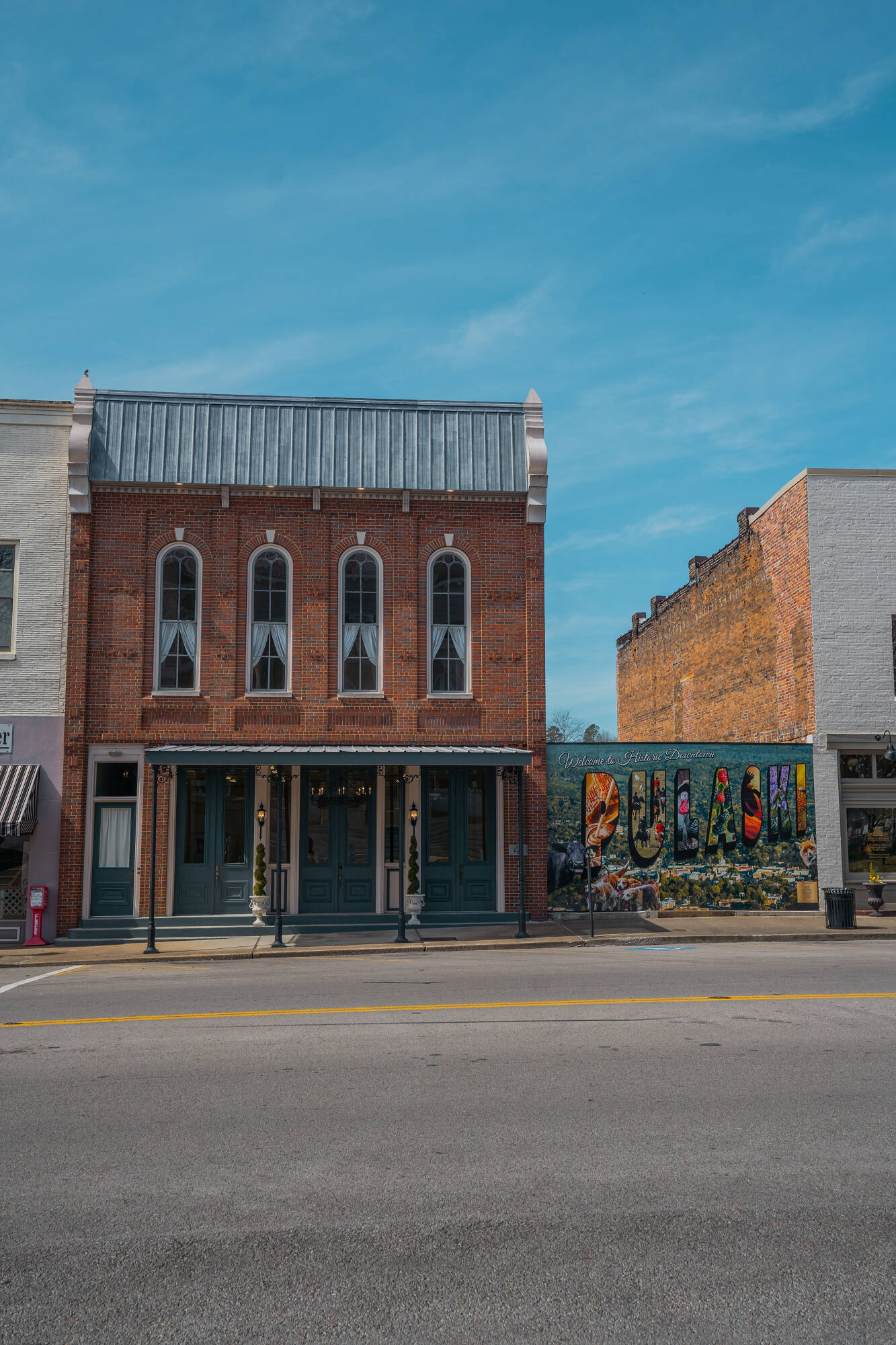 116 N 2nd St, Pulaski, TN for lease Building Photo- Image 1 of 17