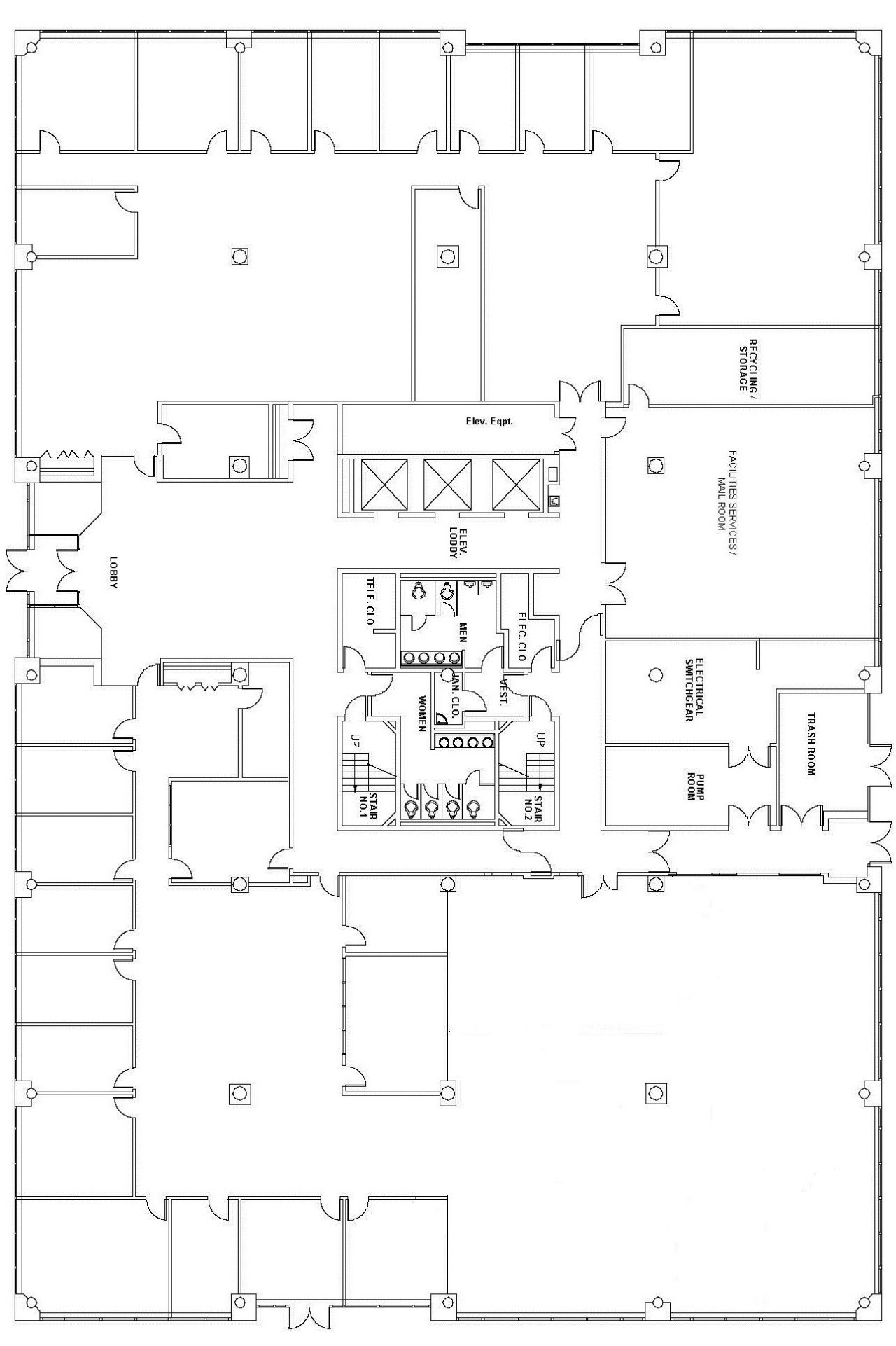 1 Overlook Pt, Lincolnshire, IL for lease Floor Plan- Image 1 of 1