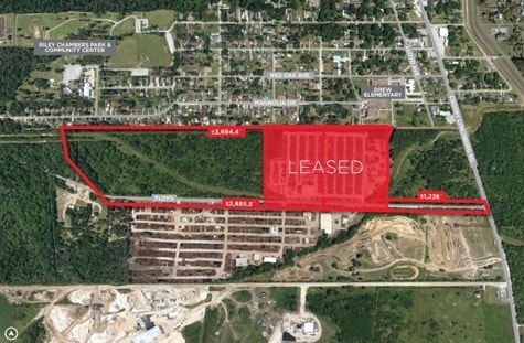 11615 Crosby Lynchburg Rd, Crosby, TX for lease Building Photo- Image 1 of 3