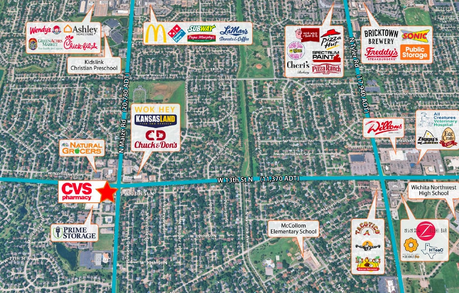 10405 W 13th St N, Wichita, KS for sale - Building Photo - Image 3 of 4