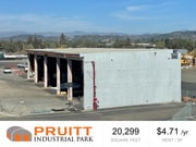 Pruitt Industrial Park Y300 - Warehouse