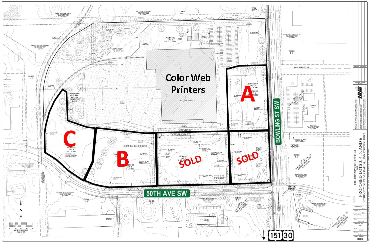 4700 Bowling St, Cedar Rapids, IA for sale Primary Photo- Image 1 of 1