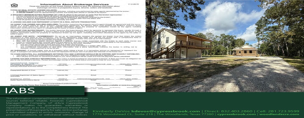 17404 Reiss Trl, New Caney, TX for sale - Building Photo - Image 3 of 15