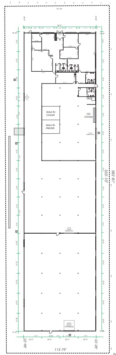 49 Underwriters Rd, Toronto, ON for lease Floor Plan- Image 1 of 1