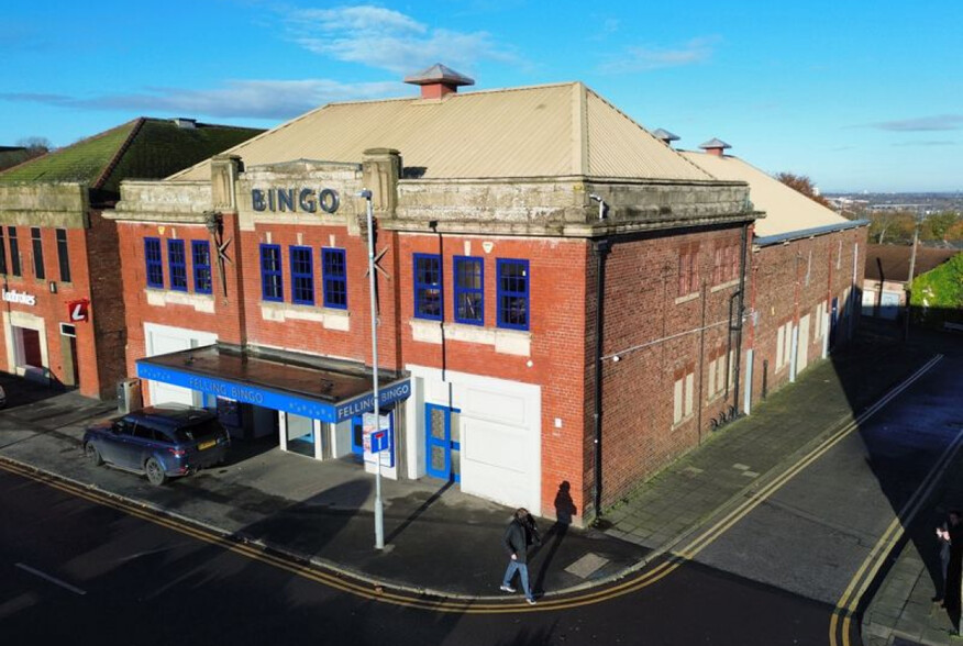 2-3 Victoria Sq, Gateshead, Twr Ne10 0bt - Former Bingo Hall And 