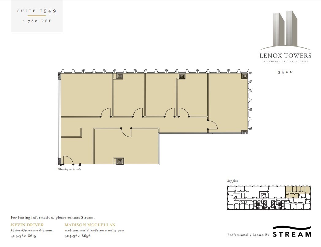 3400 Peachtree Rd NE, Atlanta, GA for lease Floor Plan- Image 1 of 1