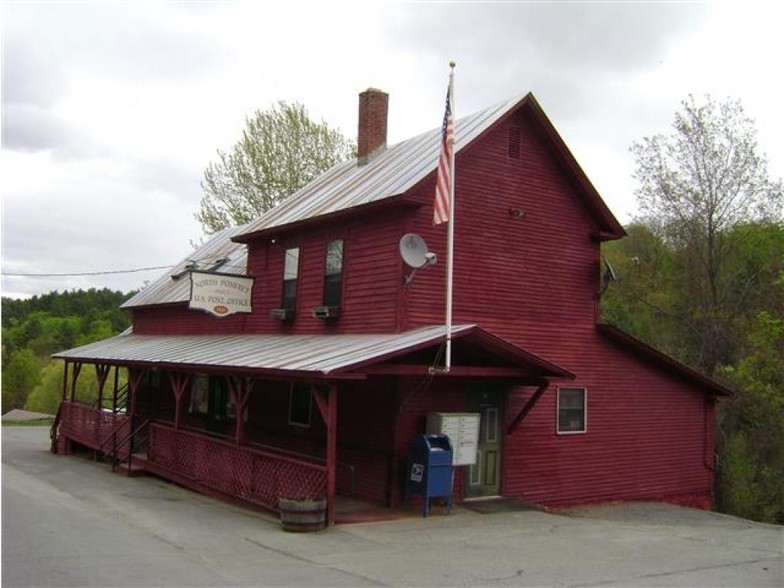 7868 Pomfret Rd, North Pomfret, VT for sale - Building Photo - Image 1 of 1